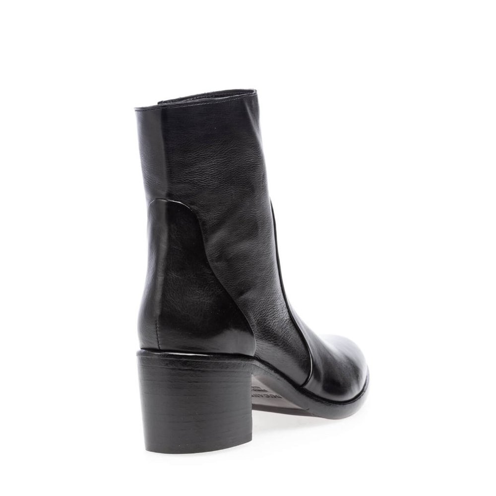 Ducanero Black Ankle Boot Washed - Picture 3 of 5